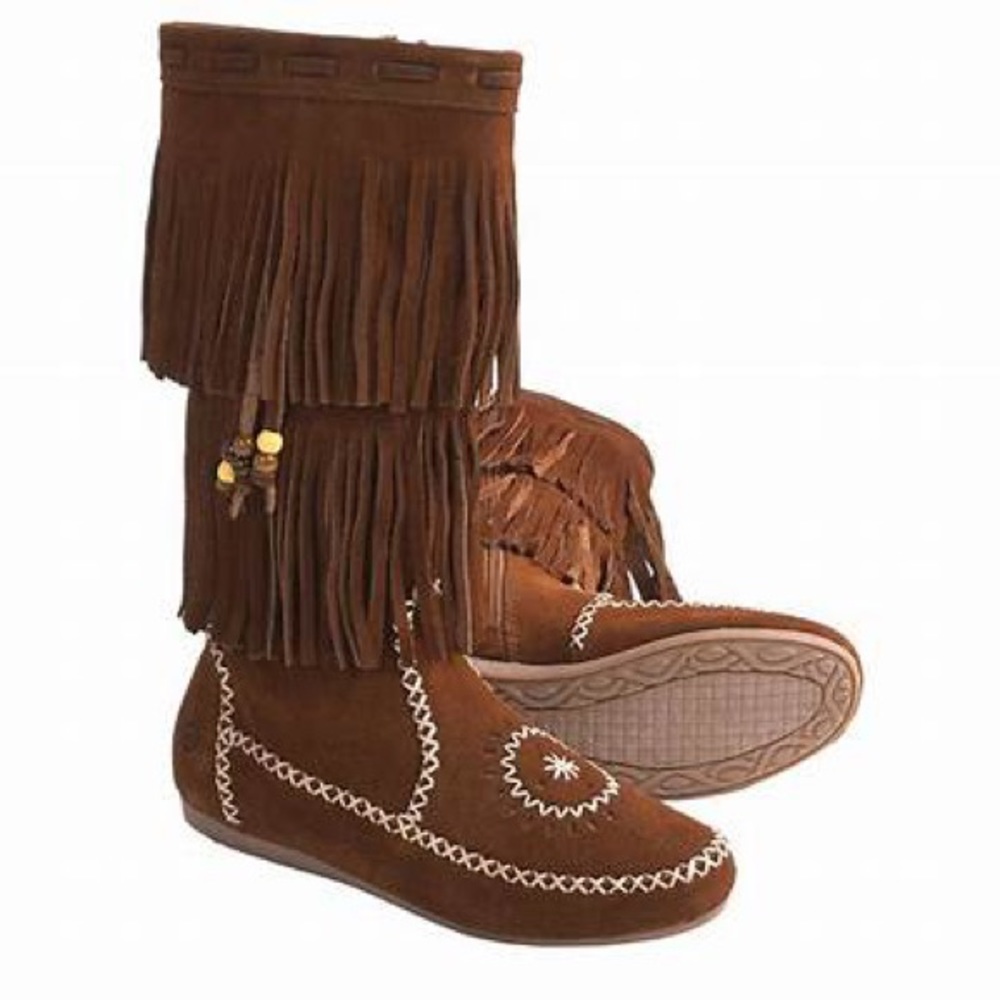 Peace Moc Jamie Boot
